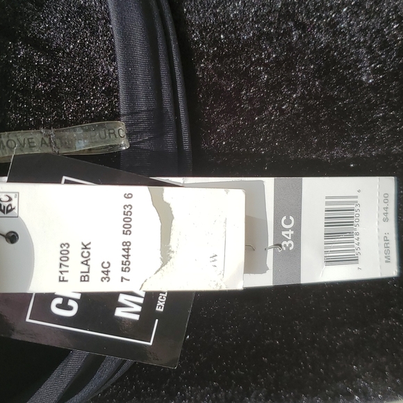 Sundazed Black bikini top size 34C - Picture 5 of 11